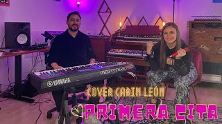 Primera cita cover Carin Leon  piano y voz [upl. by Nelav]