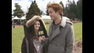 Outtakes First Interview With Robert Pattinson And Kristen Stewart [upl. by Enetsirk]