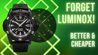 Forget Luminox  Automatic Tritium at a fraction of the cost [upl. by Ahsilav]