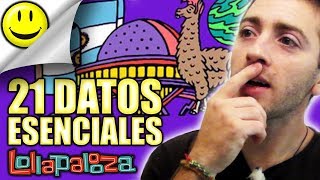 🔥 21 COSAS QUE TENÉS QUE SABER SI VAS AL LOLLAPALOOZA ARGENTINA  LeanVlogs [upl. by Aneela519]