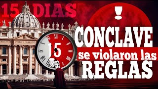 Descubre el Sofisma que Cambió la Historia del Cónclave Papal  No se respetaron los tiempos [upl. by Sudoeht937]