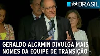 Geraldo Alckmin divulga mais nomes da equipe de transição do governo  SBT Brasil 081122 [upl. by Hultgren810]