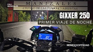 💢 PRIMER VIAJE EN GIXXER 250 MOD 2025 ❗CALI  MANIZALES❗ [upl. by Notsnhoj]