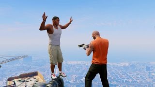 GTA 5 Crazy amp Fail Compilation 17 GTA V Funny Moments [upl. by Kerrill]