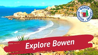 🥭 Explore Bowen Queensland  Things to do in and around Bowen [upl. by Kcirdehs]