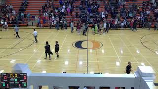 Ogallala High School vs Cozad High School Mens Varsity Basketball [upl. by Lathe166]