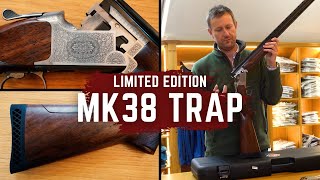 Exclusive Review Limited Edition Miroku MK38 Grade 3 Trap [upl. by Attennek]