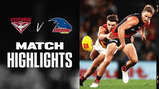 Essendon v Adelaide Highlights  Round 4 2022  AFL [upl. by Ihana]