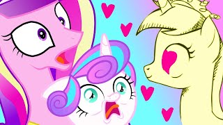 The Secret Alicorn Princess 🦄👑 MLP Analysis  Sawtooth Waves [upl. by Polly255]