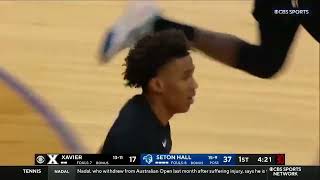 HIGHLIGHTS  Mens Basketball at Seton Hall [upl. by Atsocal]