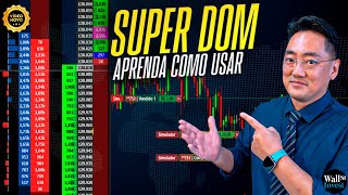 Como esta ferramenta de FLUXO pode ajudar no DAY TRADE  SUPER DOM [upl. by Norita]