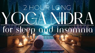 Yoga Nidra for Insomnia and Deep Rest [upl. by Gonsalve]