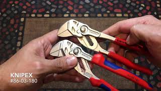 Knipex new update adjustable pliers [upl. by Iliram761]