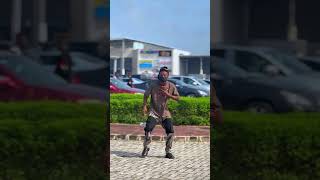 Angels chris brown dance dancechallenge africangood remix [upl. by Richer]