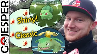 Bulbasaur Community Day Classic Dansk Pokémon GO [upl. by Oreste789]