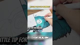 Enhance Your Art Beginner TIPS For Realism howtodraw art shorts [upl. by Kilmarx]