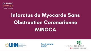 Infarctus du myocarde sans obstruction coronarienne ou MINOCA [upl. by Clemens]