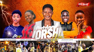 1 Hour NonStop Worship with Odehyieba Priscilla Jackson Adepa Sandra Akua Vessel Adomba Fausty [upl. by Heid235]