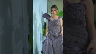 Greyish Blue Gown Emiraas By Indrani [upl. by Intisar]