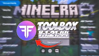 ToolBox for Minecraft 12144  ToolBox for MCPE 12144  ToolBox Mode  APK [upl. by Leummas]