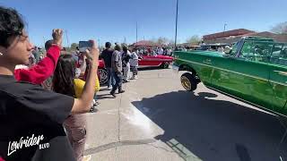 Lowrider Blvd Movie The Best of 2023 Lowriding In Las Vegas Lowrider Blvd [upl. by Mungo]