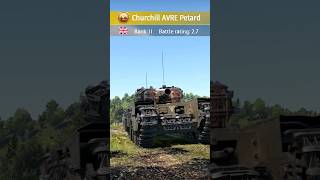 NEW CHURCHILL AVRE Petard 🇬🇧 [upl. by Miyasawa]