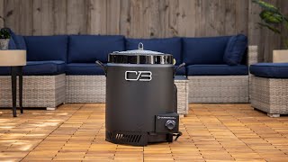 The Big Easy Outdoor Air Fryer  Charbroil® [upl. by Maryellen]