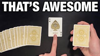 “Double Spell”  This Clever NO SETUP Card Trick Will AMAZE [upl. by Aened]