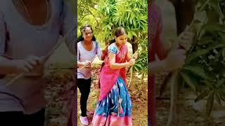 chandrullo unde kundelu part1 telugu songdanceshortvideo💙💗😍🌙🐇 [upl. by Enirod956]