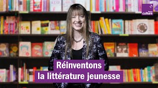 Comment la littérature jeunesse peut cultiver sa différence avec Clémentine Beauvais [upl. by Yttisahc765]