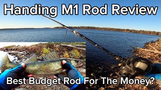 Handing M1 Casting Rod Review Is this the best budget rod to get Watch and find out [upl. by Hatti]