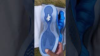 2024 Nike Air Foamposite One OG “Royal”🔥⛹️ youtubeshorts nike foamposite sneakerhead [upl. by Nata]