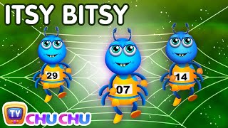 Itsy Bitsy Spider Nursery Rhyme With Lyrics  Cartoon Animation Rhymes amp Songs for Children [upl. by Ita]