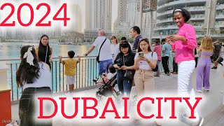 Walking From Baniyas square to Dubai city CentrePlaces to Visit in Dubai [upl. by Auqenat]