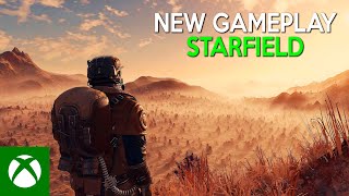 STARFIELD 45 Minutes of Gameplay  Most Anticipated Survival RPG of 2023  Xbox Exclusive HD 4K [upl. by Edrick]