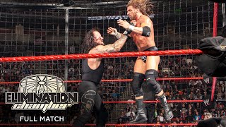 FULL MATCH  WWE Championship Elimination Chamber Match No Way Out 2009 [upl. by Eeryt431]