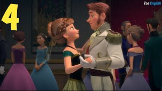 Apprendre langlais avec des films ✪ Frozen 4 ✪ Learn english with Movies [upl. by Eilagam]