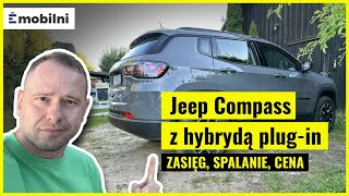 Jeep Compass PlugIn Hybrid 4xe  Ma to sens [upl. by Ainocal]