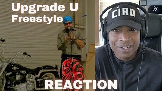 Caskey quotUpgrade U Freestylequot REACTION [upl. by Flosi]