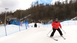 Bardonecchia Italy  Ski Trip 2023 VLOG [upl. by Daile]