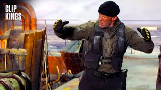 Barney is Back FULL ENDING SCENE The Expendables 4 [upl. by Ingles]