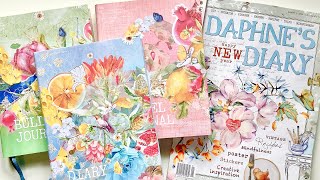 Daphne’s Diary flip through Number 1 2024 amp journals [upl. by Rourke]