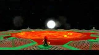 Super Mario Galaxy  Bowser Jrs Lava Reactor [upl. by Charbonnier]