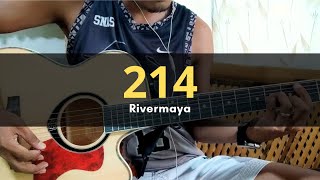 214  Rivermaya Guitar Tutorial [upl. by Yzus]