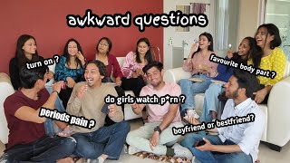 Asking girls Awkward questions guyz are too afraid to ask  Munna Shubham Thakur [upl. by Joseph]