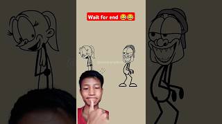 Thank you so much for 500 subscribers 🫂❤️‍🩹❤️‍🩹 funny Animated short 🤣🤣🤣🤣🤣funny 4kmeme [upl. by Aizatsana609]