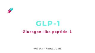 GLP1  Glucagonlike peptide1  Pronunciation [upl. by Weywadt]