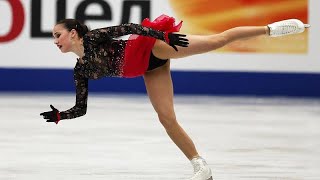 Patinage artistique Zagitova en or [upl. by Pontias956]