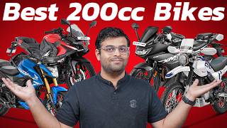 Top 5 Best 200cc Bikes In India ⚡ Best Bikes Under 2 Lakh  2024 [upl. by Hilario]