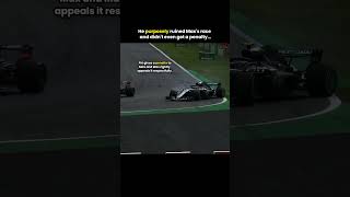 When Max Verstappen was victimized by Hamiltons team in Formula 1 [upl. by Novelia]